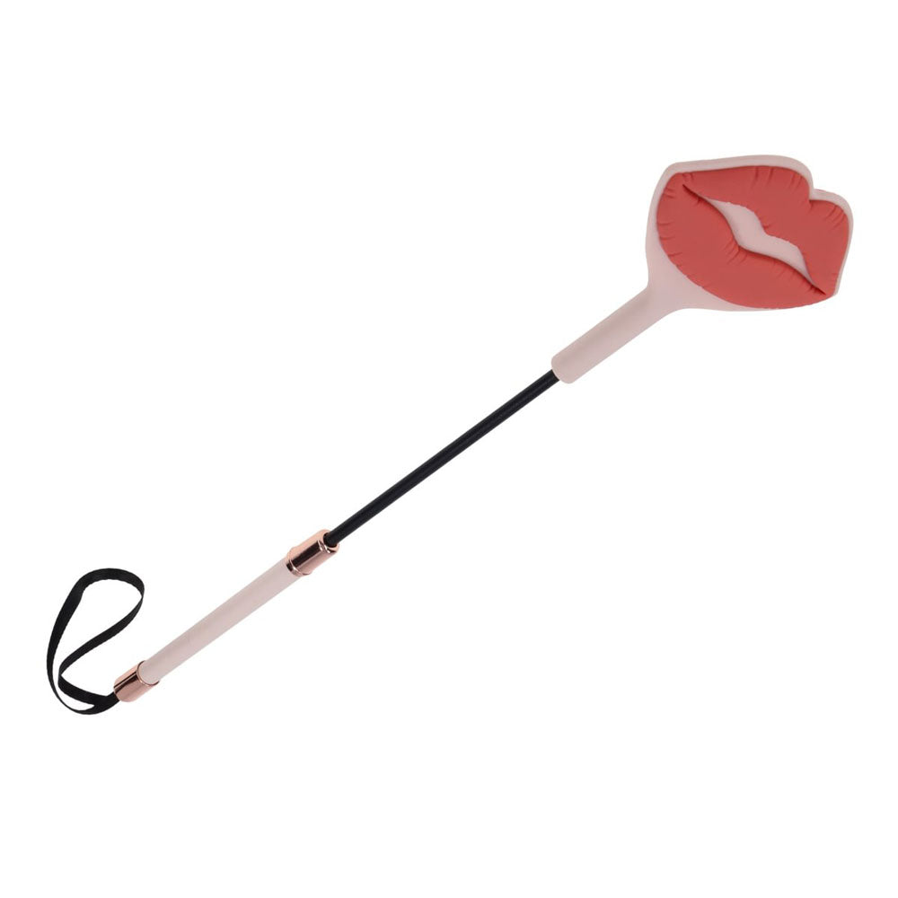 Peaches N Creame Kiss Crop (Peach) – Silicone Impact Crop > Bondage Gear > Crops