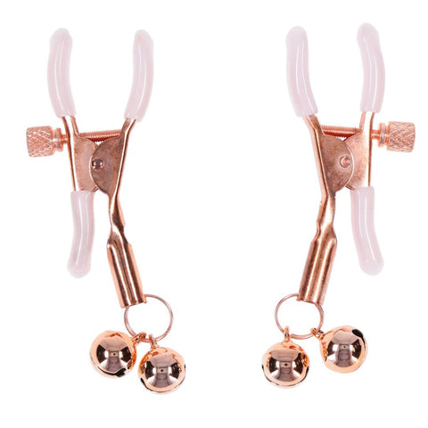 Peaches N Creame Bell (Pink) – Adjustable Nipple Clamps > Sex Toys > Nipple Clamps