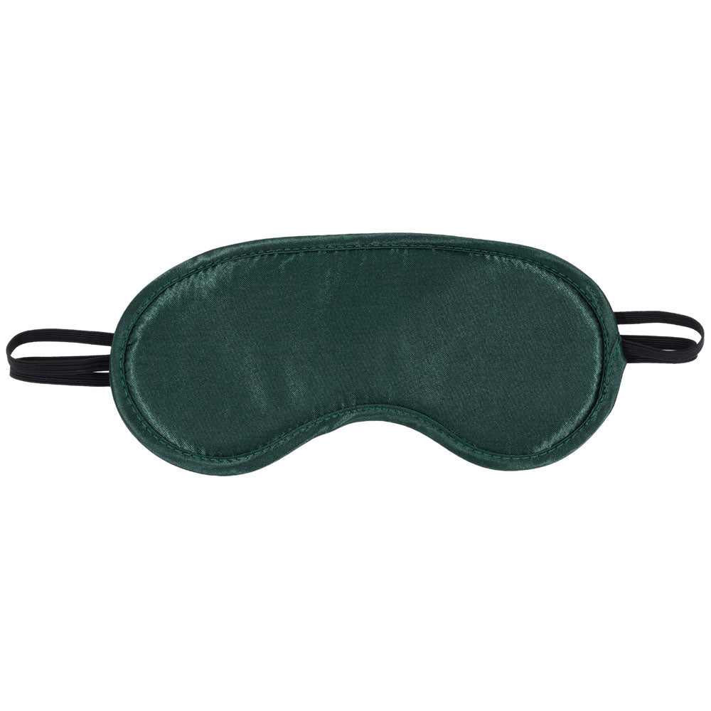 Indica Emerald Green – Satin Blindfold Green > Bondage Gear > Blindfolds Main image