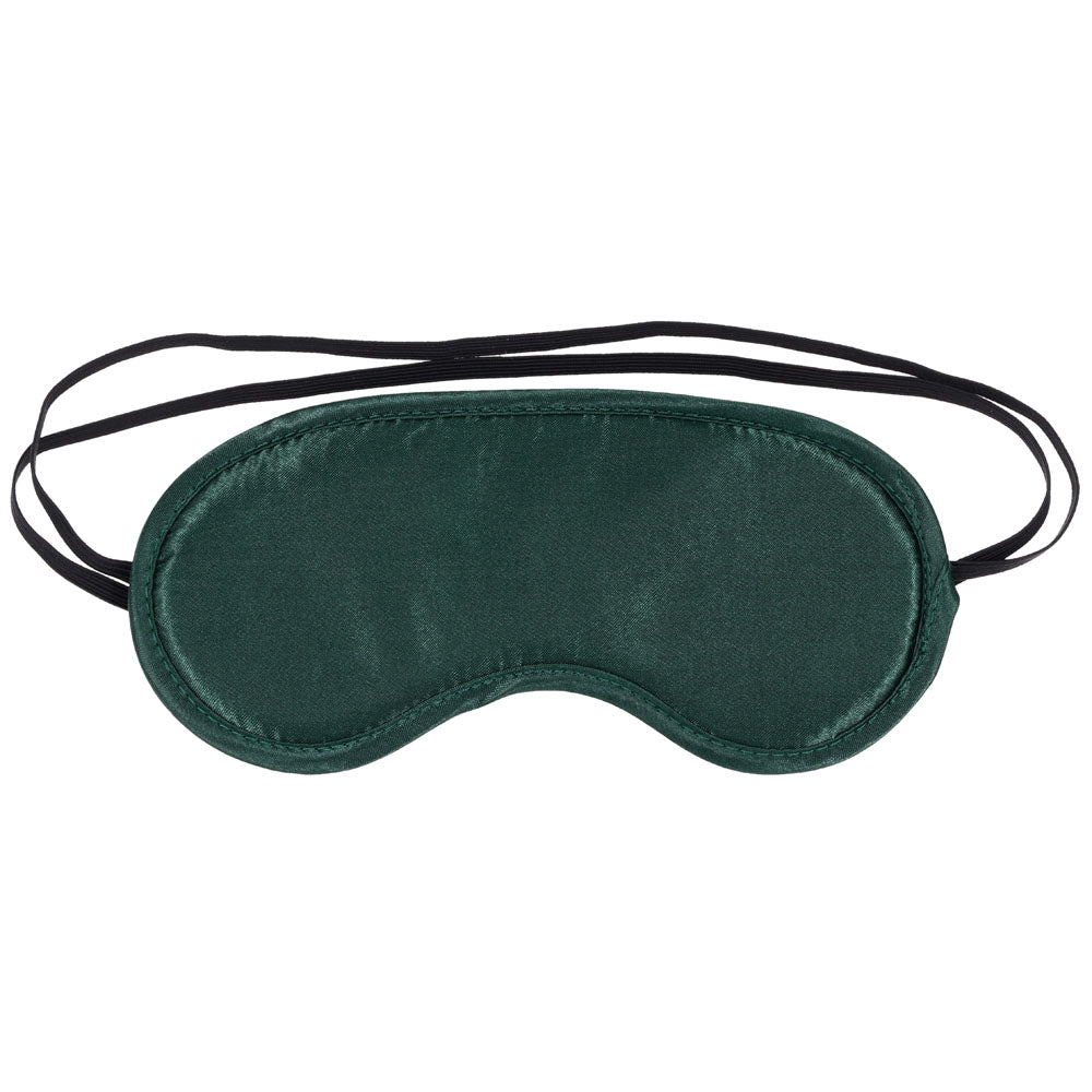 Indica Emerald Green – Satin Blindfold > Bondage Gear > Blindfolds