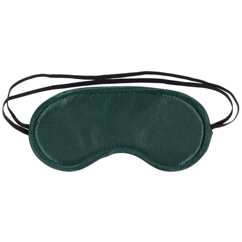 Indica Emerald Green – Satin Blindfold > Bondage Gear > Blindfolds