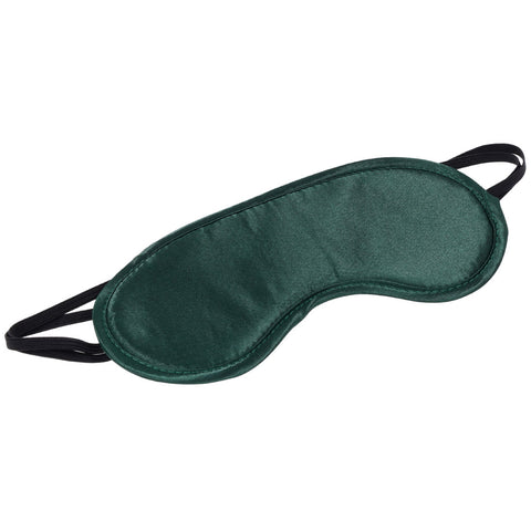 Indica Emerald Green – Satin Blindfold > Bondage Gear > Blindfolds