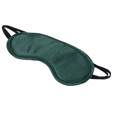 Indica Emerald Green – Satin Blindfold > Bondage Gear > Blindfolds