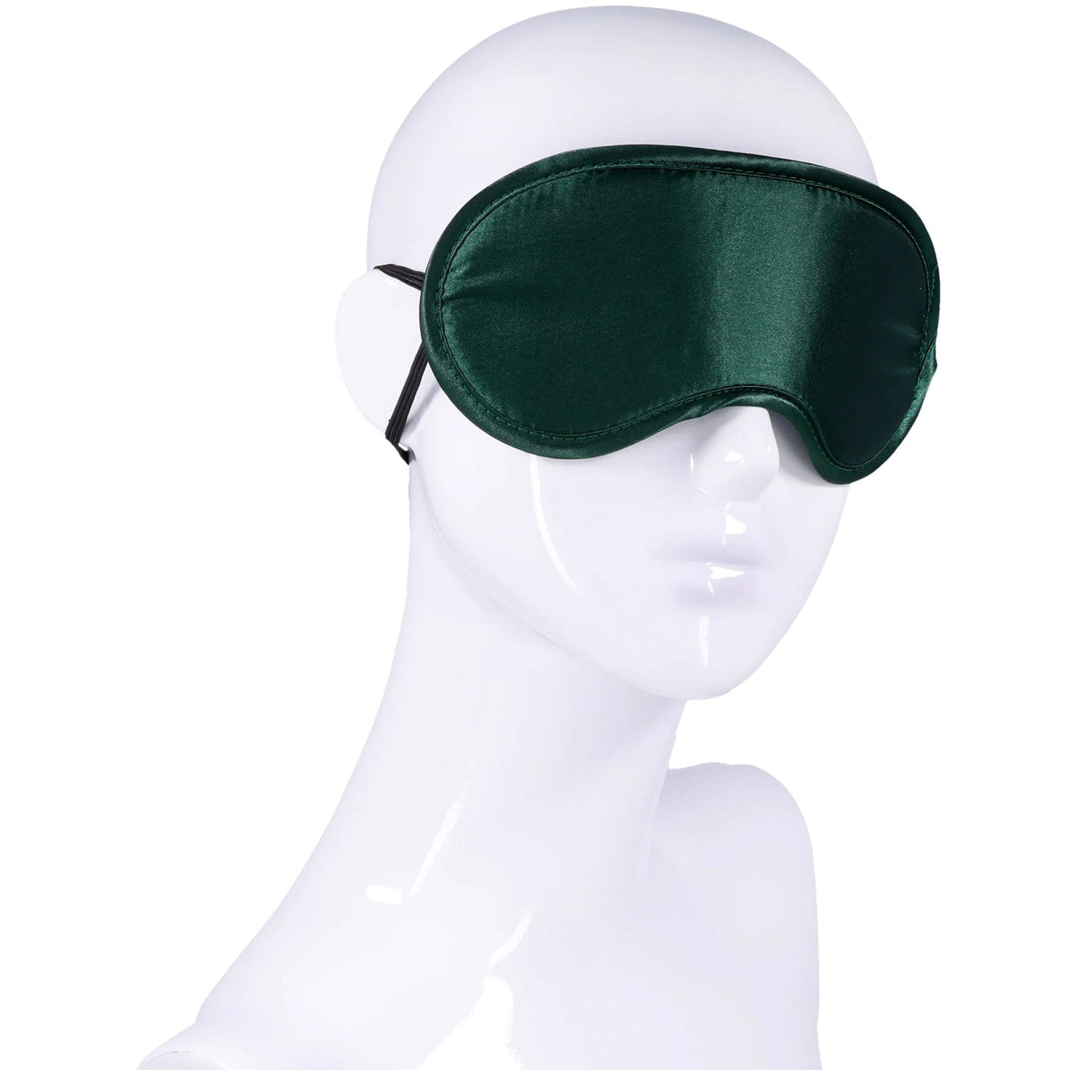 Indica Emerald Green – Satin Blindfold > Bondage Gear > Blindfolds