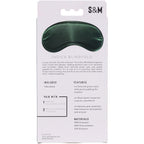 Indica Emerald Green – Satin Blindfold > Bondage Gear > Blindfolds