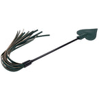 Indica Dual Impact Crop (Green) – Versatile Impact Toy > Bondage Gear > Crops