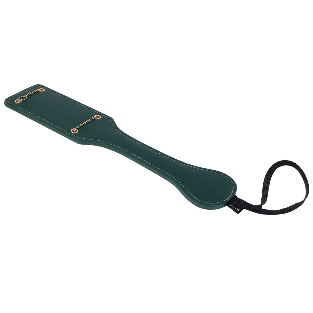 Indica Chain Impressions Paddle (Green) – Luxury Paddle > Bondage Gear > Paddles