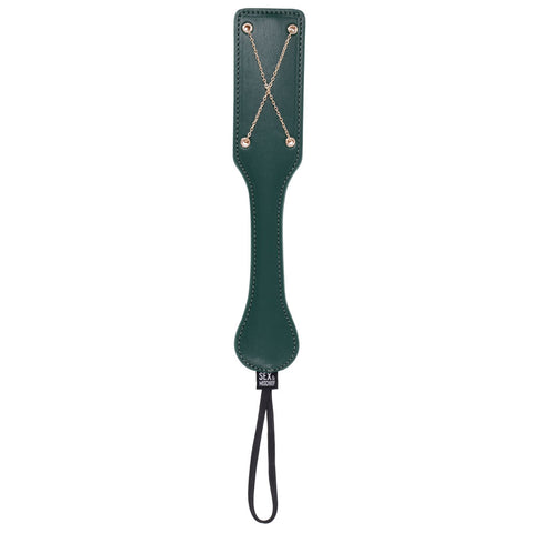 Indica Chain Impressions Paddle (Green) – Luxury Paddle > Bondage Gear > Paddles