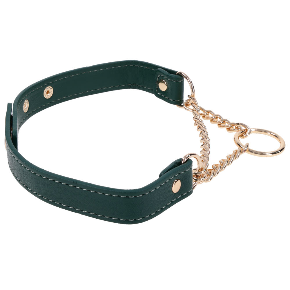 Indica Day Collar (Green) – Adjustable Faux Leather Collar > Bondage Gear > Collars & Leashes
