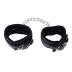 Shadow Handcuffs – Faux Leather Restraint Handcuffs > Bondage Gear > Restraints