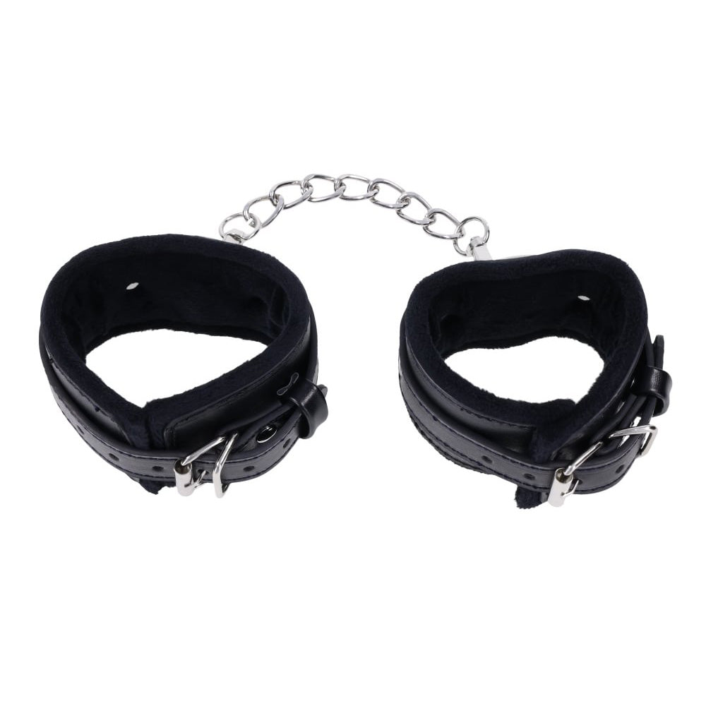 Shadow Handcuffs – Faux Leather Restraint Handcuffs > Bondage Gear > Restraints