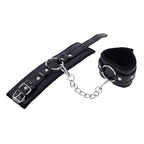 Shadow Handcuffs – Faux Leather Restraint Handcuffs > Bondage Gear > Restraints