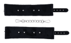 Shadow Handcuffs – Faux Leather Restraint Handcuffs > Bondage Gear > Restraints