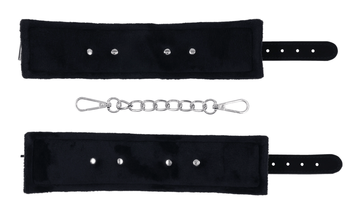 Shadow Handcuffs – Faux Leather Restraint Handcuffs > Bondage Gear > Restraints