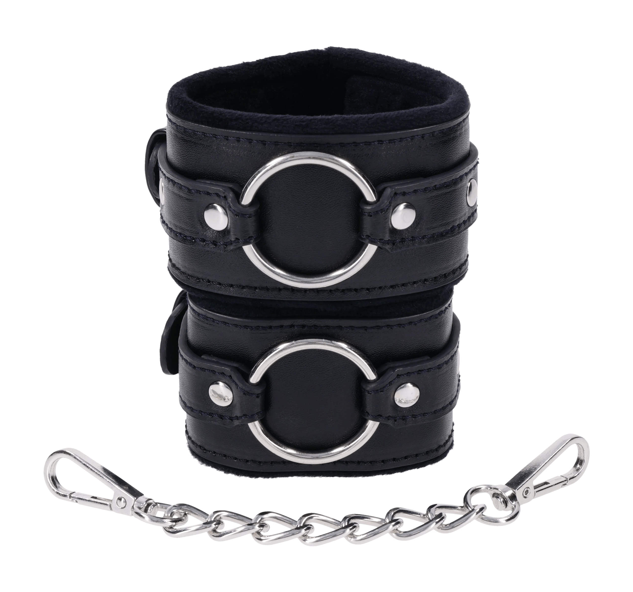 Shadow Handcuffs – Faux Leather Restraint Handcuffs Secondary image