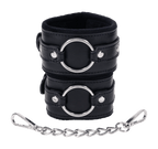 Shadow Handcuffs – Faux Leather Restraint Handcuffs > Bondage Gear > Restraints