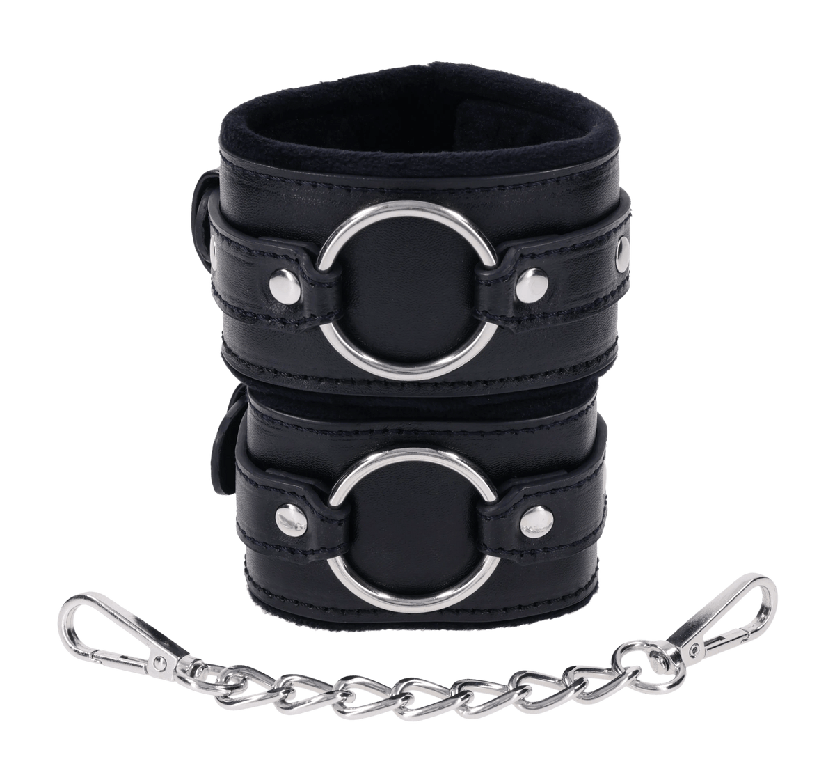 Shadow Handcuffs – Faux Leather Restraint Handcuffs > Bondage Gear > Restraints