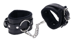 Shadow Handcuffs – Faux Leather Restraint Handcuffs > Bondage Gear > Restraints