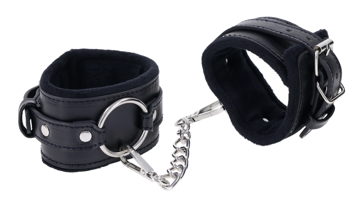 Shadow Handcuffs – Faux Leather Restraint Handcuffs > Bondage Gear > Restraints