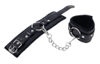 Shadow Handcuffs – Faux Leather Restraint Handcuffs > Bondage Gear > Restraints
