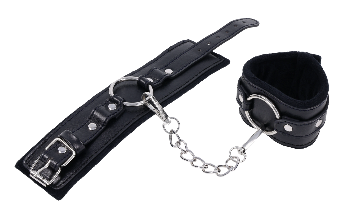 Shadow Handcuffs – Faux Leather Restraint Handcuffs > Bondage Gear > Restraints