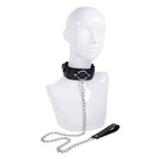 Shadow Collar and Leash – Faux Leather Collar and Leash Set > Bondage Gear > Collars & Leashes
