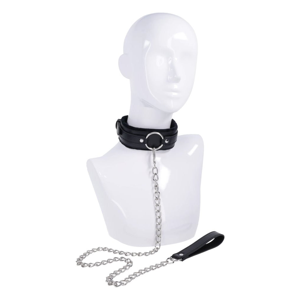 Shadow Collar and Leash – Faux Leather Collar and Leash Set > Bondage Gear > Collars & Leashes