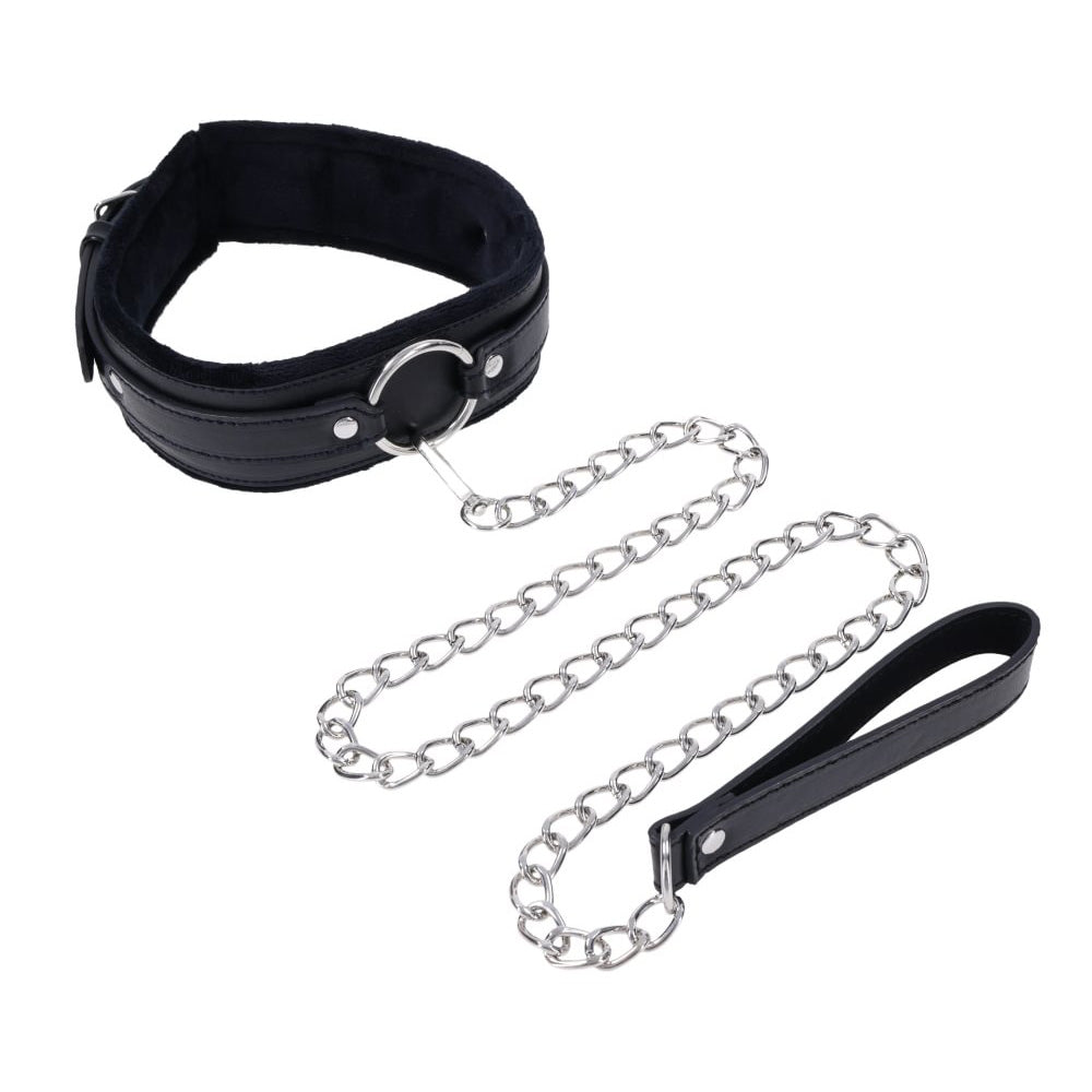 Shadow Collar and Leash – Faux Leather Collar and Leash Set > Bondage Gear > Collars & Leashes