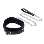 Shadow Collar and Leash – Faux Leather Collar and Leash Set > Bondage Gear > Collars & Leashes