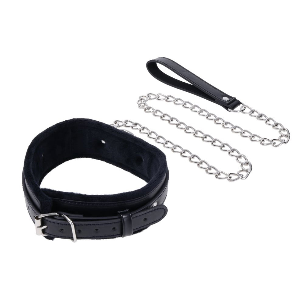 Shadow Collar and Leash – Faux Leather Collar and Leash Set > Bondage Gear > Collars & Leashes