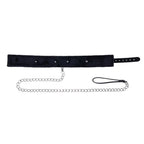 Shadow Collar and Leash – Faux Leather Collar and Leash Set > Bondage Gear > Collars & Leashes