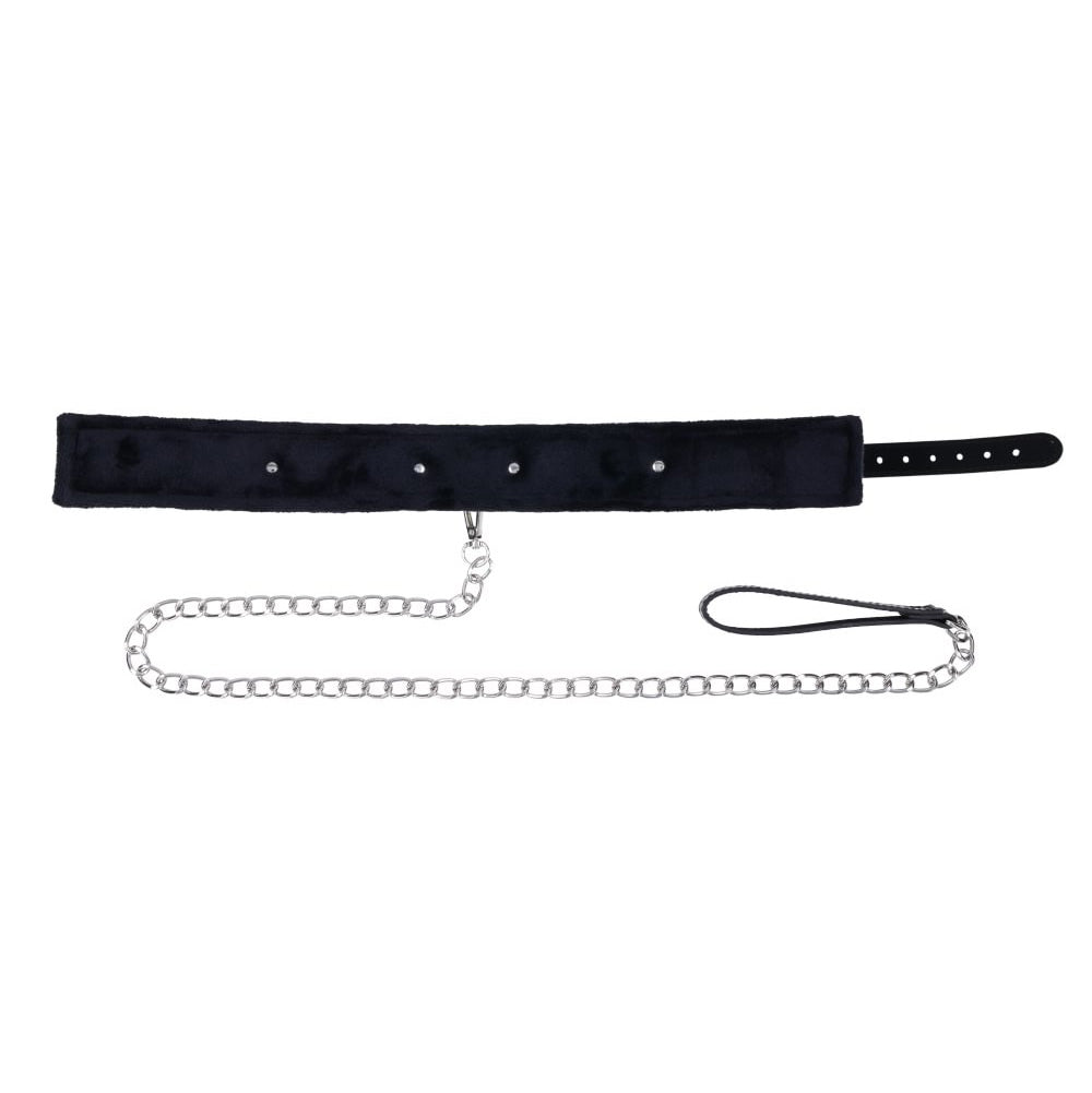 Shadow Collar and Leash – Faux Leather Collar and Leash Set > Bondage Gear > Collars & Leashes