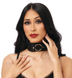 Shadow Collar and Leash – Faux Leather Collar and Leash Set > Bondage Gear > Collars & Leashes