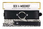 Shadow Collar and Leash – Faux Leather Collar and Leash Set > Bondage Gear > Collars & Leashes