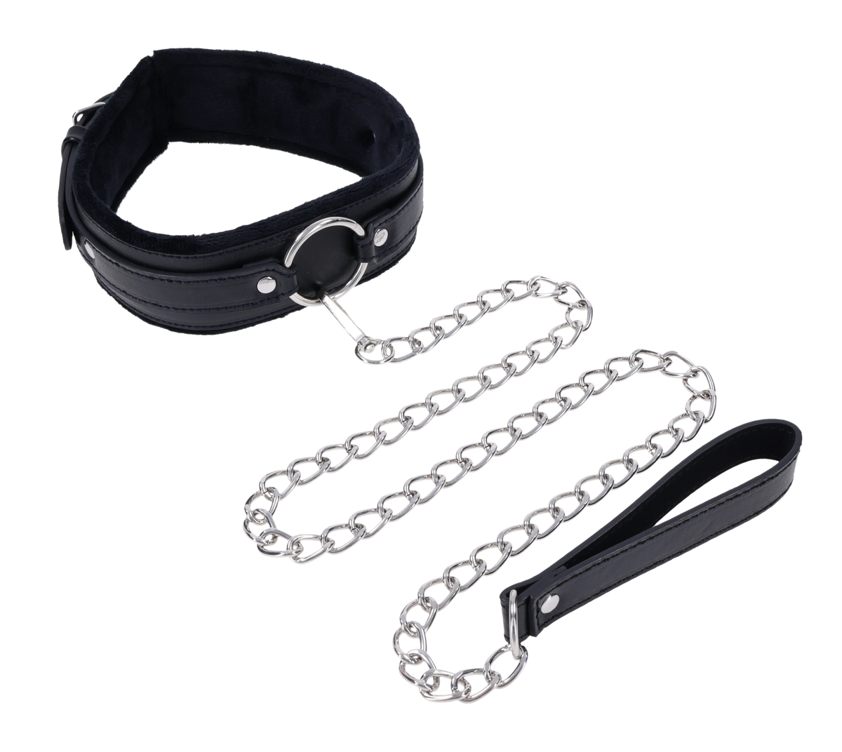Shadow Collar and Leash – Faux Leather Collar and Leash Set > Bondage Gear > Collars & Leashes