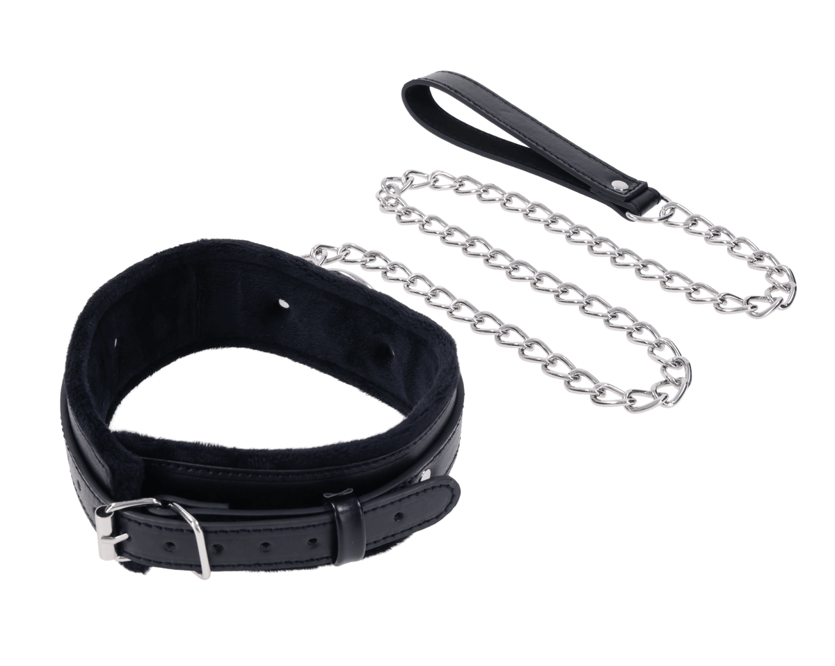 Shadow Collar and Leash – Faux Leather Collar and Leash Set > Bondage Gear > Collars & Leashes