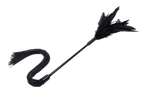 Shadow Feather Tickler – Feather and Silicone Teaser Accessory > Bondage Gear > Ticklers