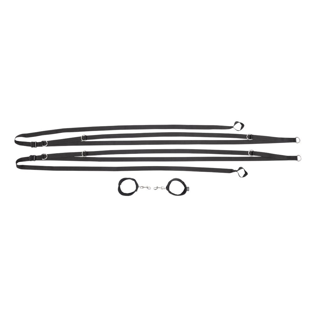 Shadow Anywhere You Dare Bondage Restraint System – Adjustable Restraint Kit Secondary image