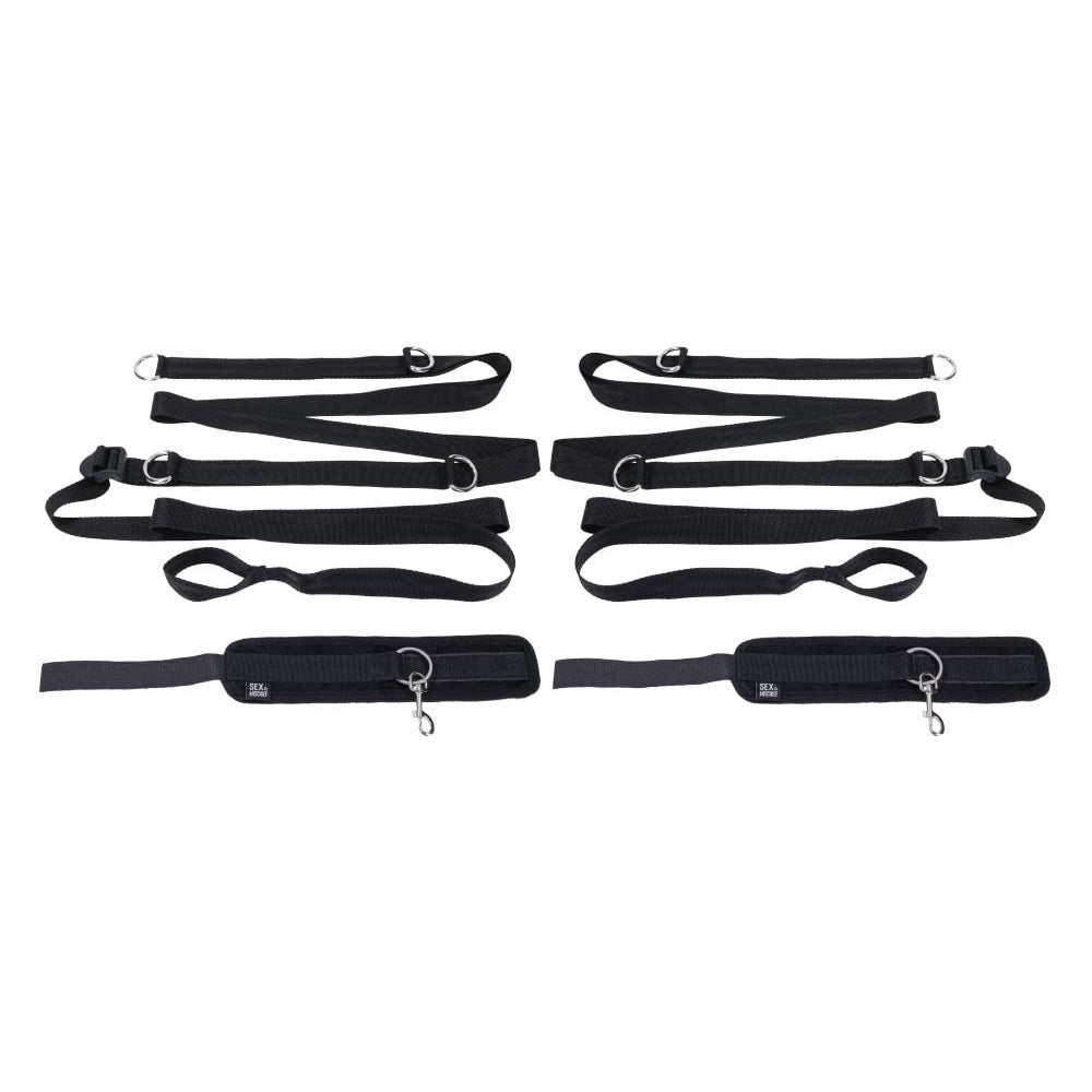 Shadow Anywhere You Dare Bondage Restraint System – Adjustable Restraint Kit > Bondage Gear > Bed Restraints Main image