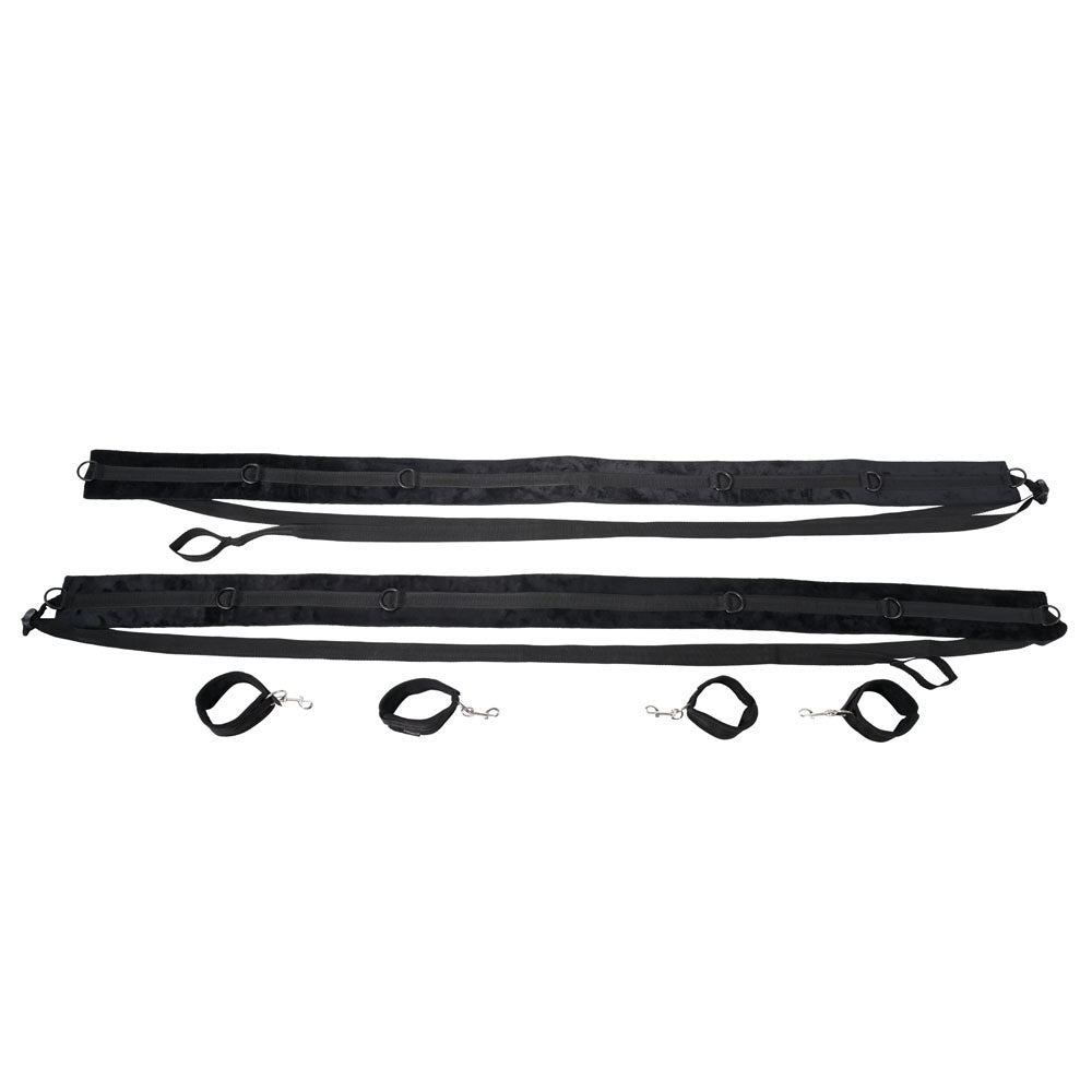 No Matter Where Bondage Restraint System for Travel Use Restraints