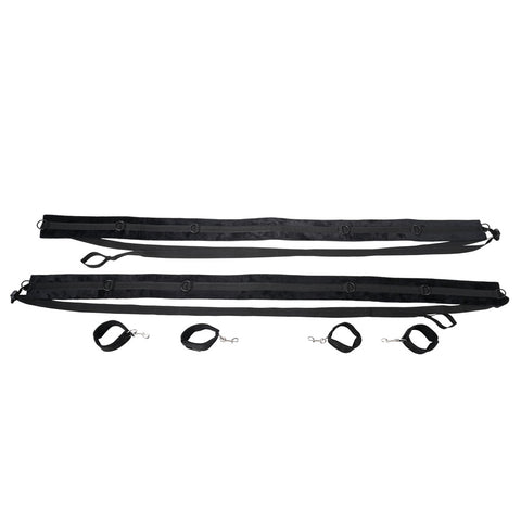 No Matter Where Bondage Restraint System for Travel Use Restraints