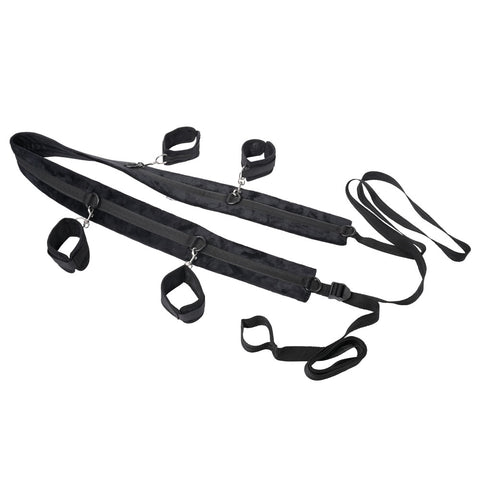 No Matter Where Bondage Restraint System for Travel Use Restraints
