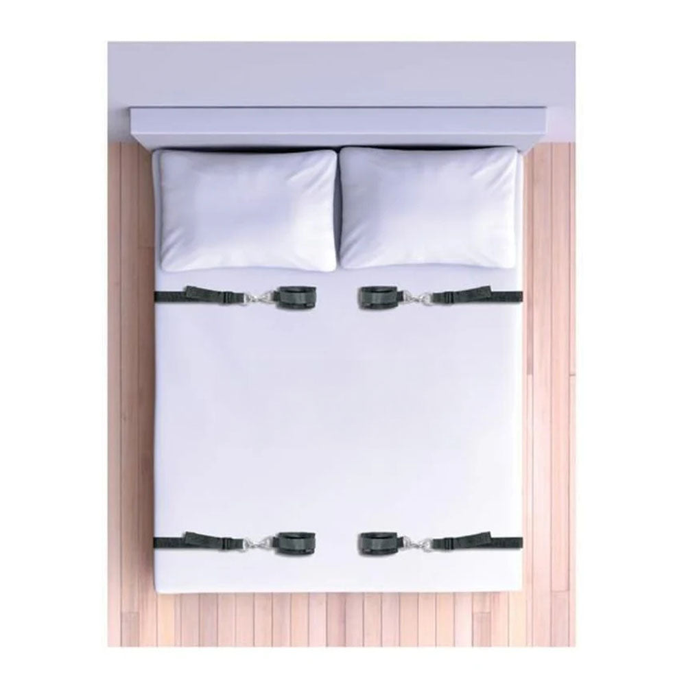 SportSheets Under Bed Restraint System – Adjustable Restraint System > Bondage Gear > Bed Restraints