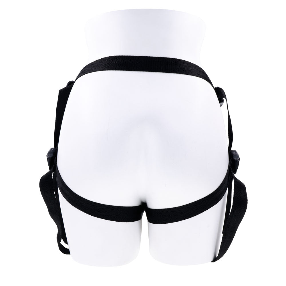 SPORTSHEETS Dual Desires Strap On 4 Way Adjustable Harness Harnesses & Strap-Ons