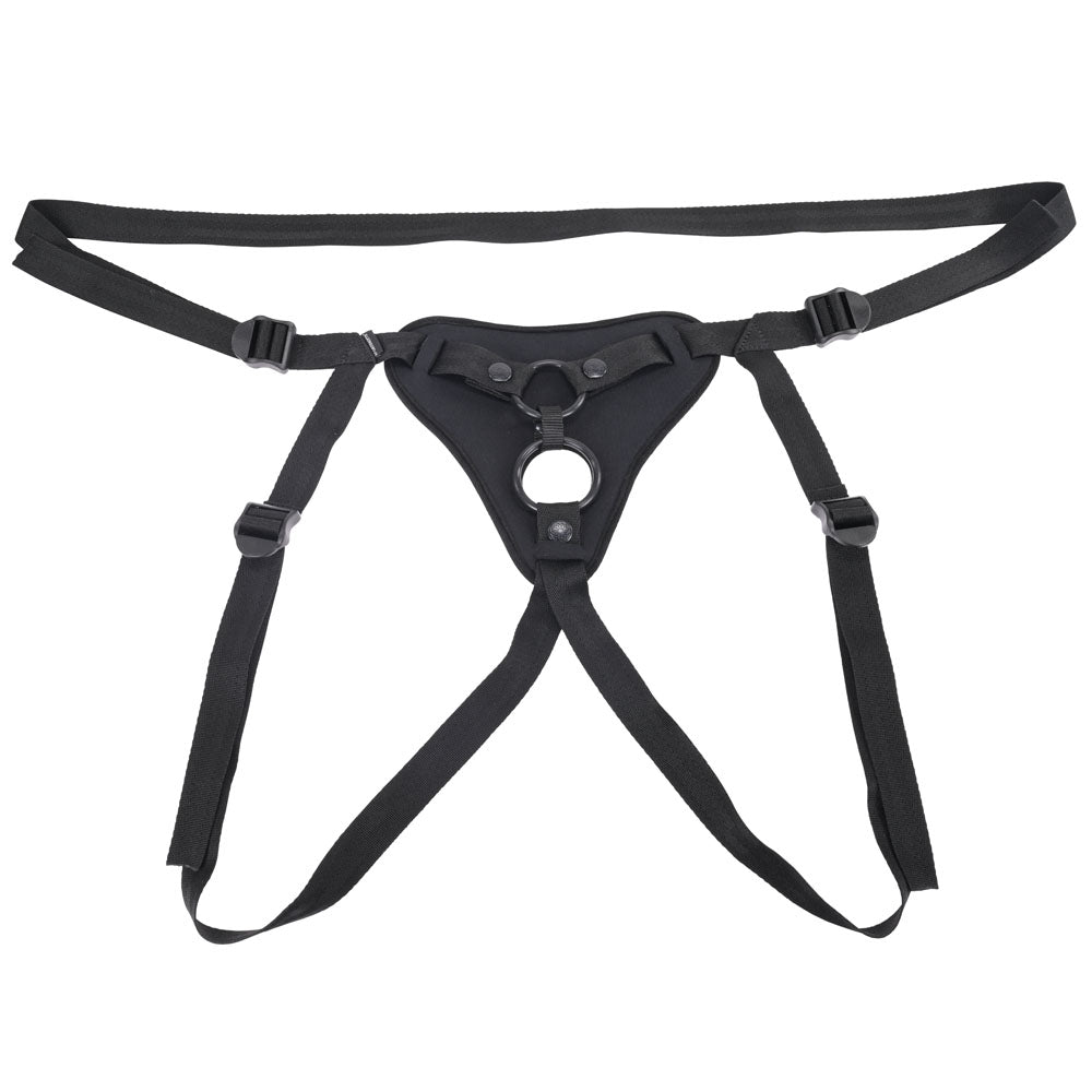 SPORTSHEETS Dual Desires Strap On 4 Way Adjustable Harness Harnesses & Strap-Ons