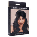 Sportsheets Blackout Blindfold – Adjustable Sensory Deprivation Blindfold > Bondage Gear > Blindfolds