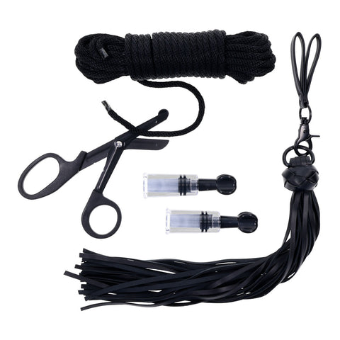 Sportsheets Tied and Twisted Bondage Kit for BDSM Adventures Restraints