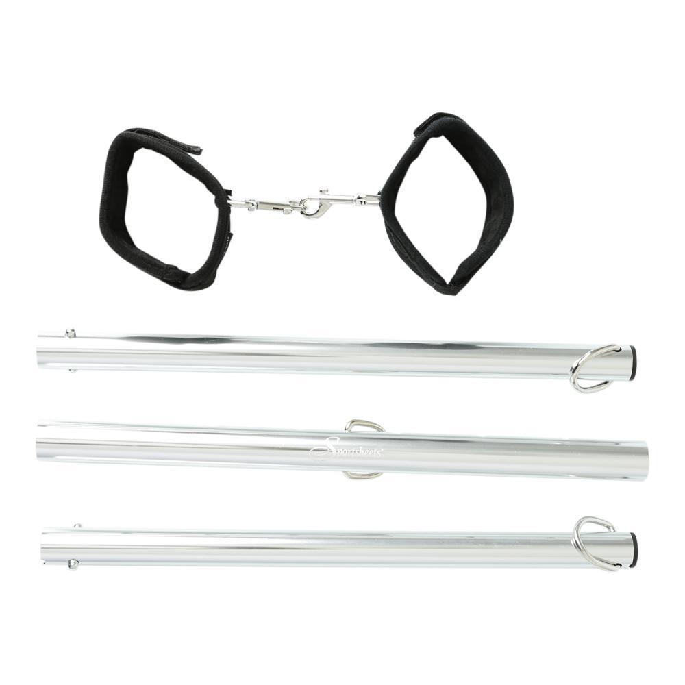 Expandable Spreader Bar and Cuff Set – Adjustable Restraint Bar with Cuffs Bondage Set > Bondage Gear > Restraints