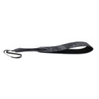 Sportsheets Velvet Noir Loop Paddle 42 cm Impact Toy with Vegan Leather and Wrist Loop Black Marbled Design > Bondage Gear > Paddles