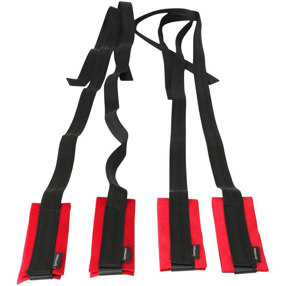 Sexy Submissive Bondage Kit – Adjustable Wrist and Ankle Restraints Bondage Set > Bondage Gear > Bondage Kits